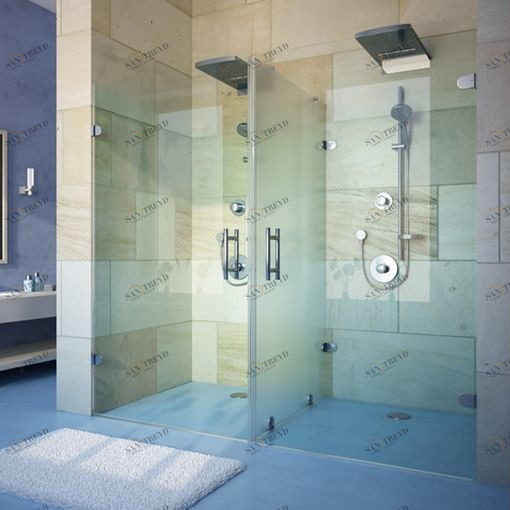 Душевая кабина 80x160 GK-003S стекло прозрачное GUTEWETTER LUX SQUARE 80X160GK003S