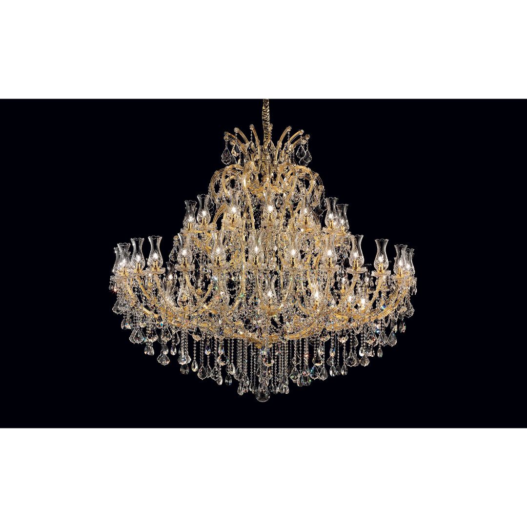 Masiero VE 905/24 люстра подвесная большая Maria teresa ve90524 - Вид №1