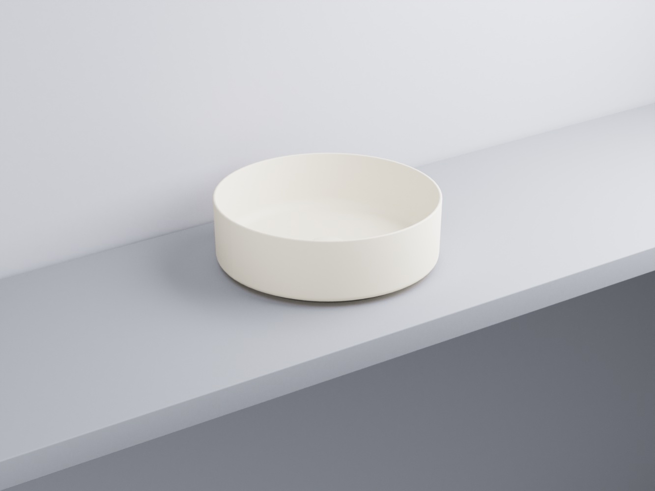 SHCOLAT40-TL Раковина круглый 40 cielo Shui Comfort Ceramica Cielo