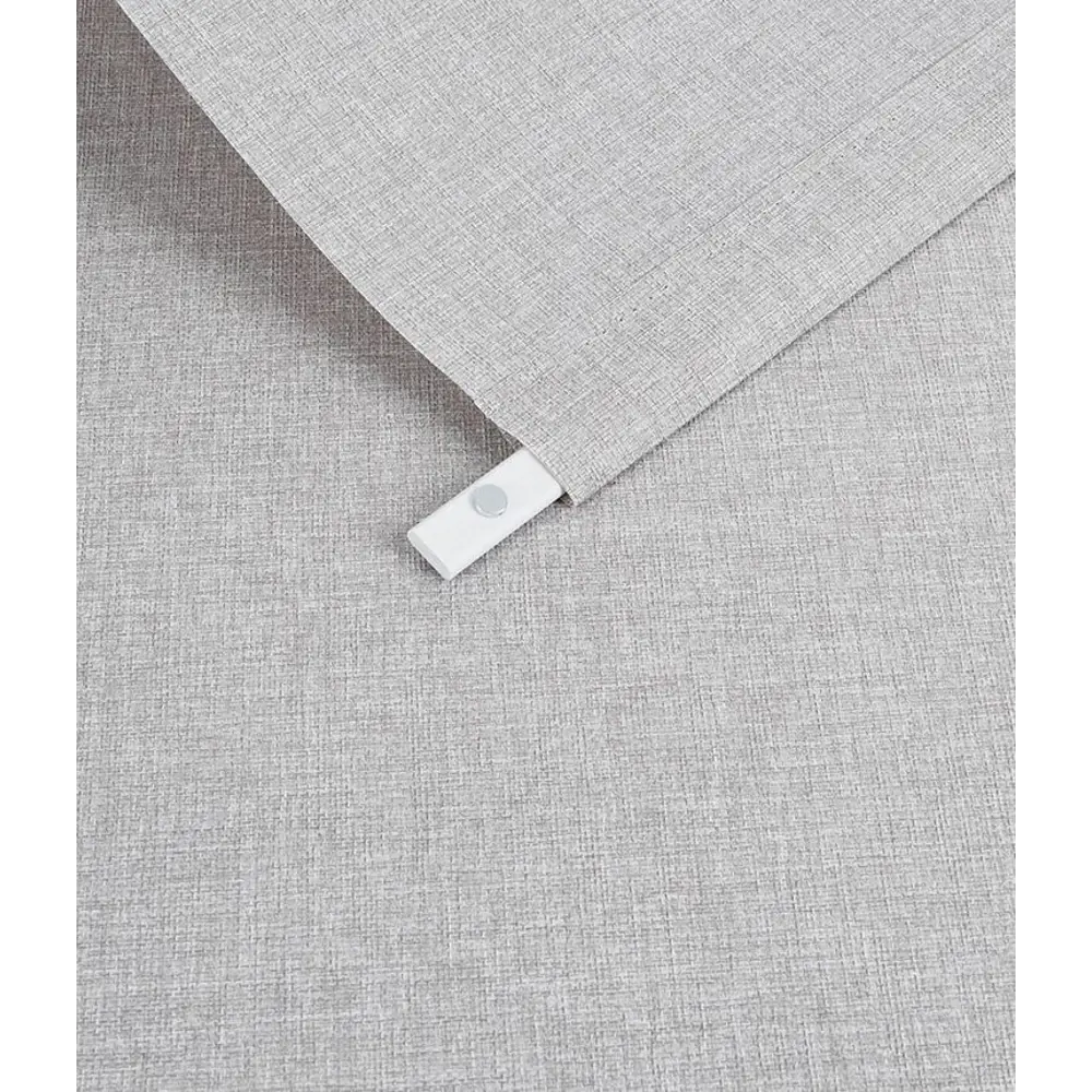 DOMLEGRAND Рулонная штора Кампо серый блэкаут 50x175 см 89373552 STLM-1069996 - Вид №2