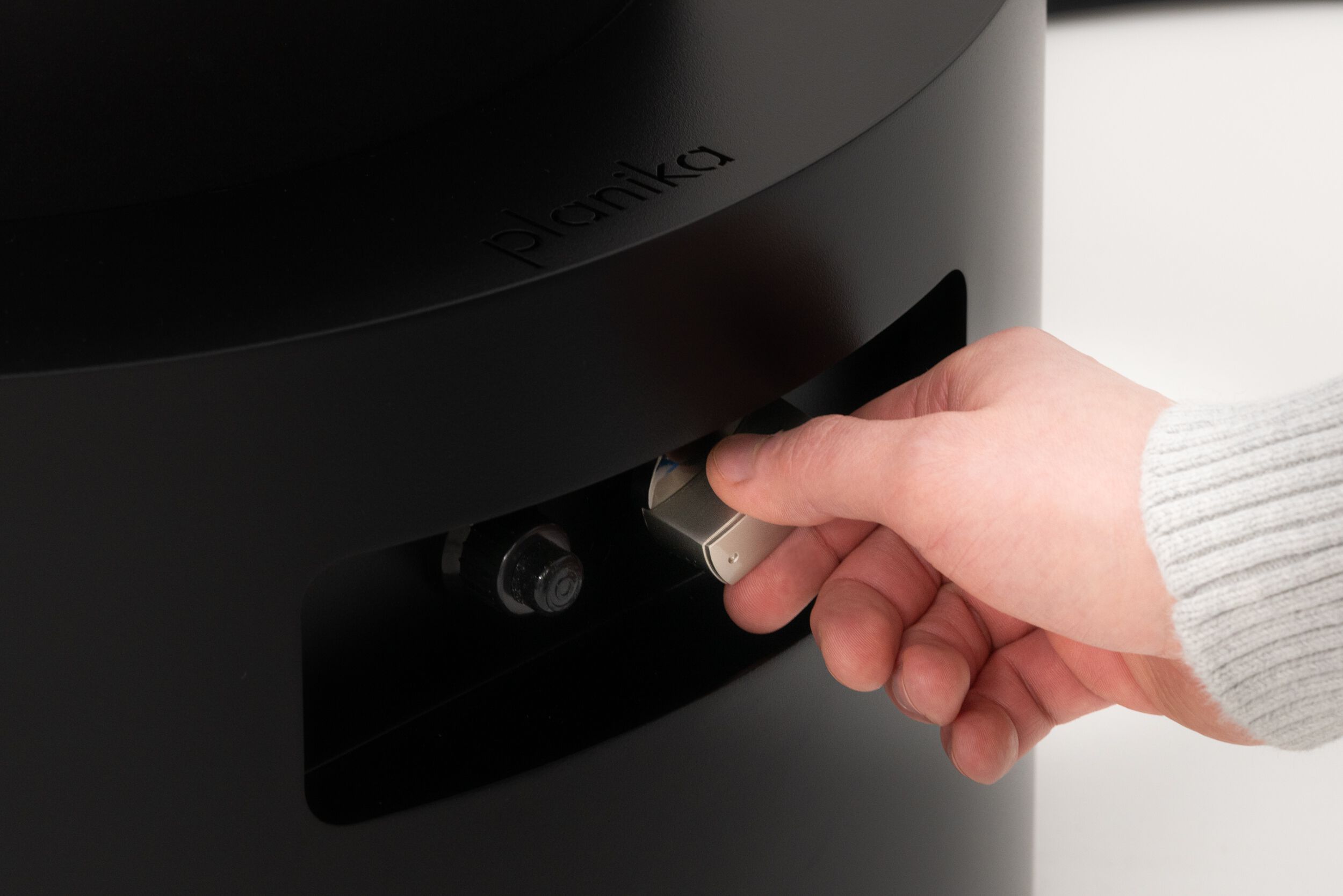 Отдельно стоящий газовый камин Planika MOON ARCH-00109907 - Вид №10