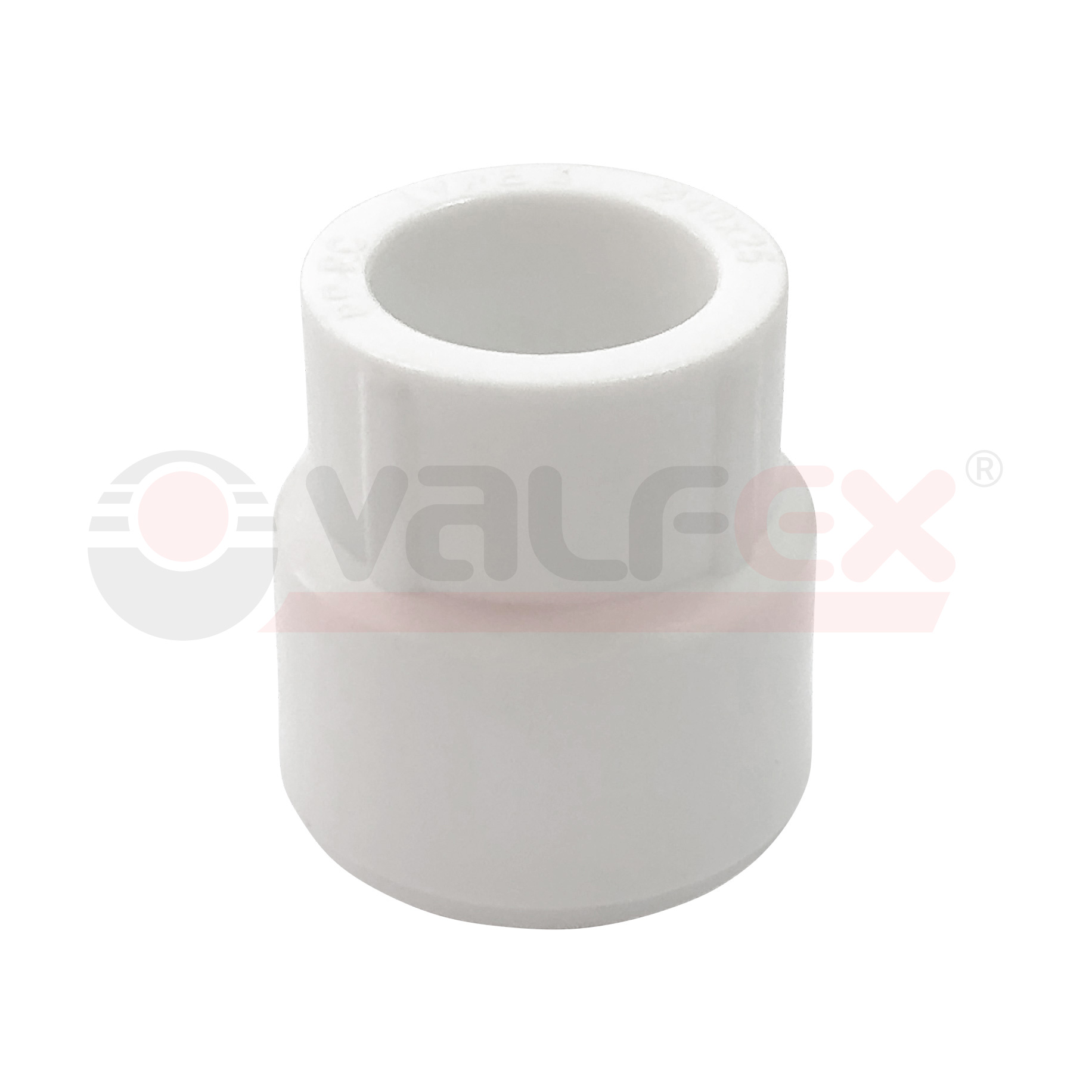 10002520-PRO Valfex Муфта полипропиленовая переходная VALFEX PRO (внутр.-наруж.) 