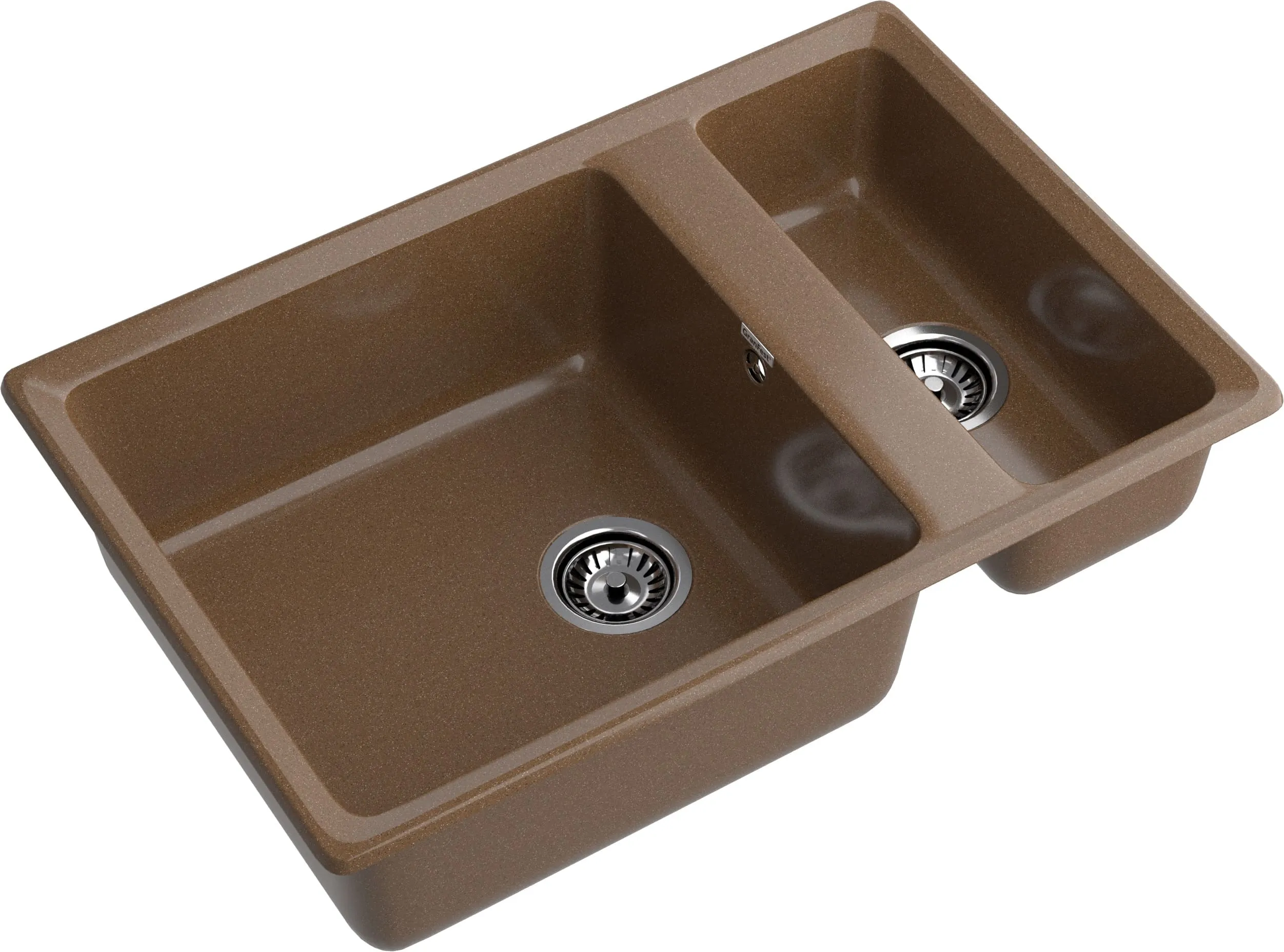 Кухонная мойка Искусственный камень LEVEL S163 GranFest LV-760K-S163 - Вид №2
