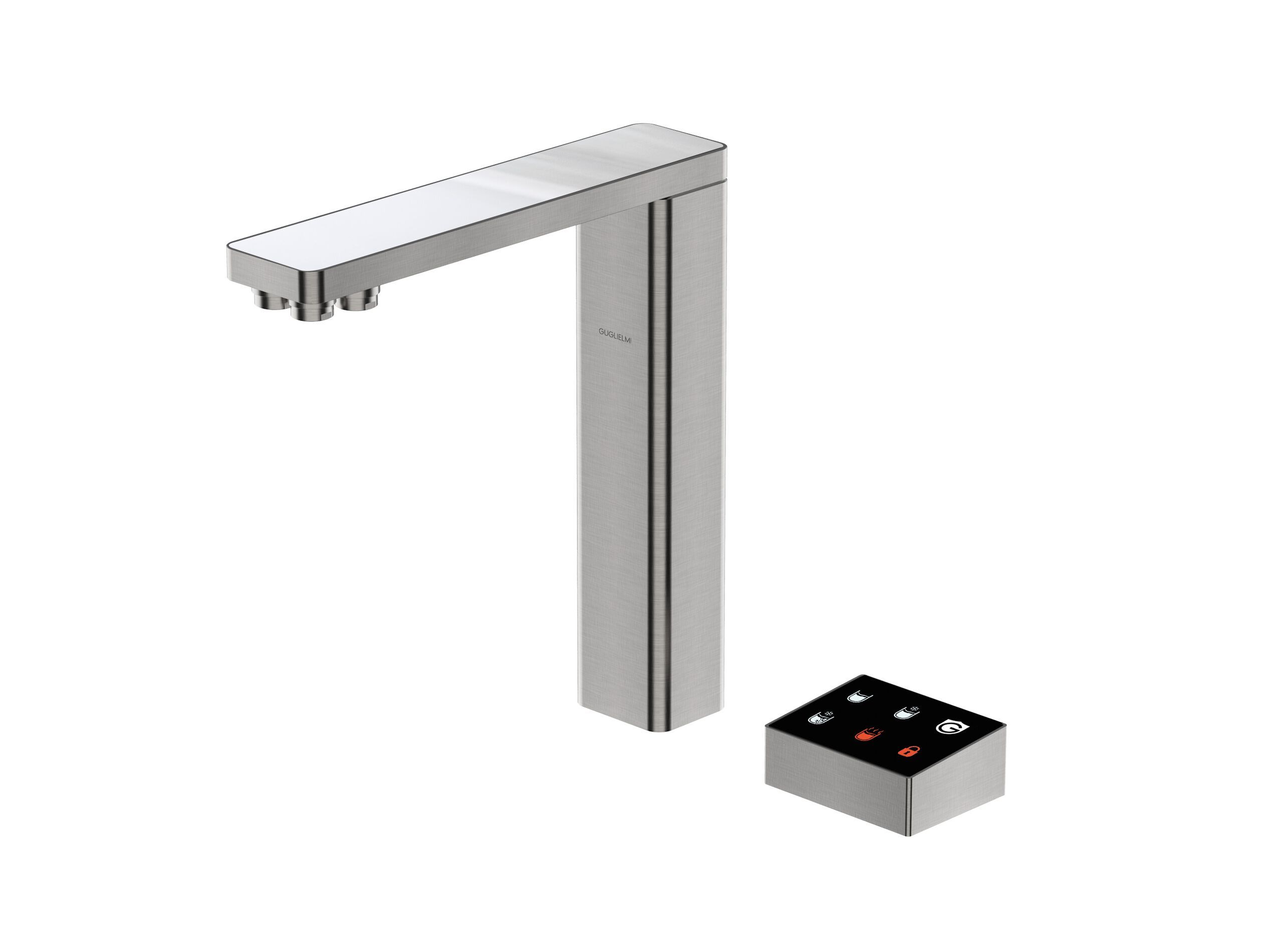 Электронный напольный кухонный кран с очистителем GUGLIELMI RUBINETTERIE чистый ARCH-00106880 - Вид №2