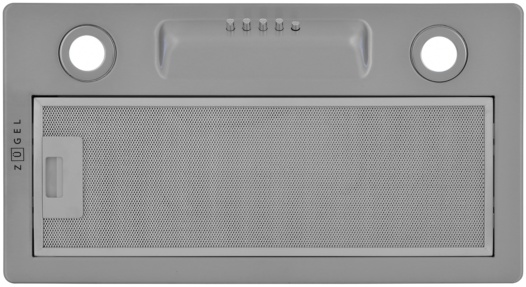 9175460 Вытяжка полновстраиваемая ZUGEL ZHI522X серебристый STDN-0000785 - Вид №3