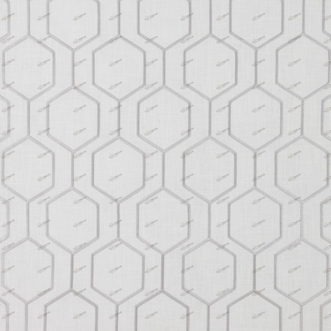 Рулон обоев NEW YORK NYK24659114. Основа вышивка Casadeco