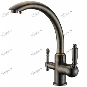 Zorg ZR 314 YF-33 Antique Смеситель для кухни Zorg 325х274 мм 