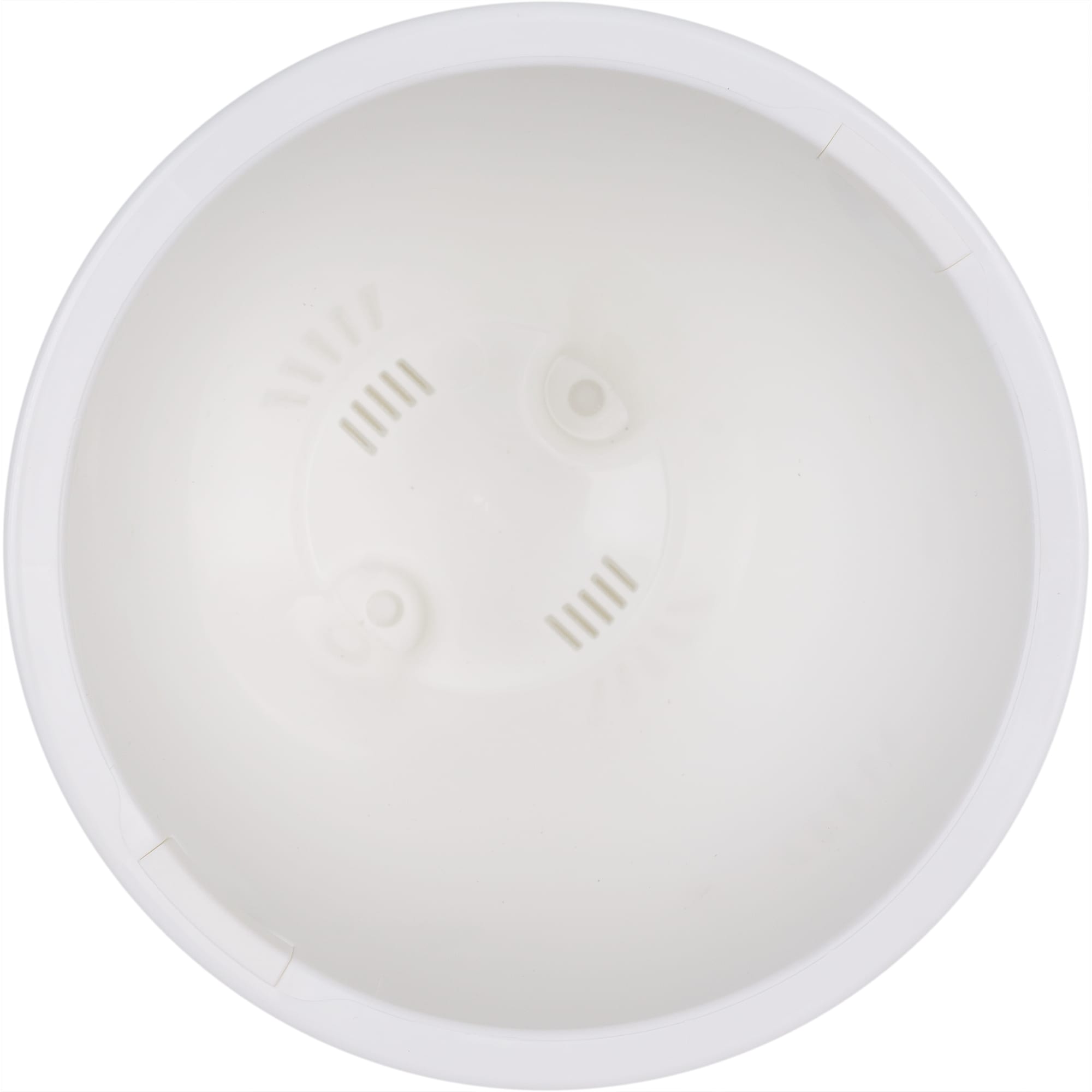 82095612 Горшок цветочный ø17 h20 см v2.8 л пластик белый Валенсия Santreyd - Вид №1