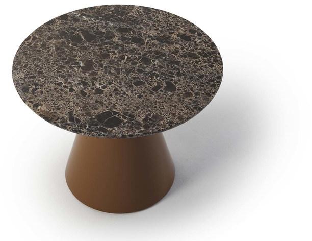 Sancal Круглый журнальный столик из мрамора Pion sun-id-1447358 - Вид №1