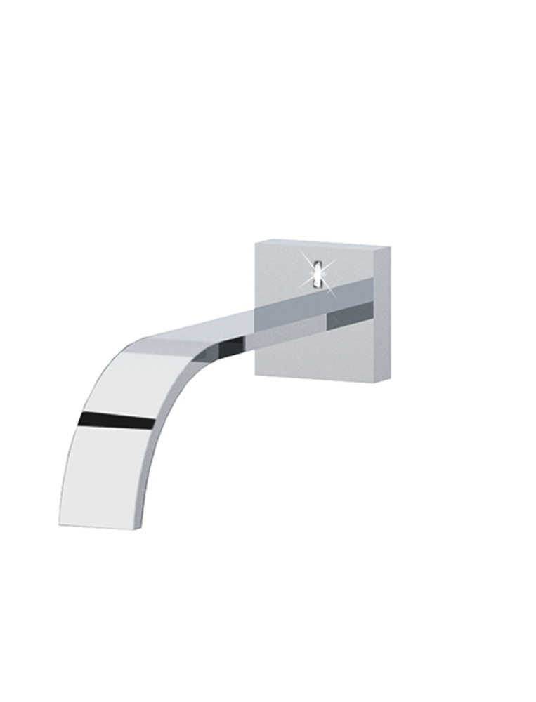 3303 Bellosta Rubinetterie НАСТЕННЫЙ ИЗОЛЯТОР C / SWAROVSKI 