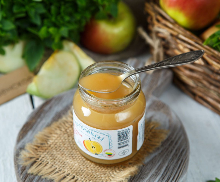 5170 Яблочное пюре с 4-х месяцев Вкусляндия  - Вид №1