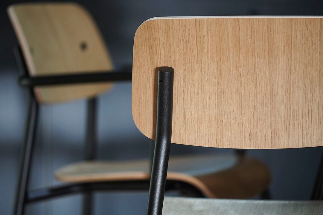 Штабелируемый стул из дуба Fermob Studie ARCH-00145020 - Вид №9