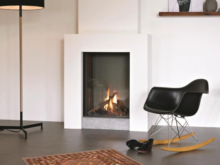 Stûv Настенный стальной газовый камин Tulp sun-id-1348069 - Вид №1