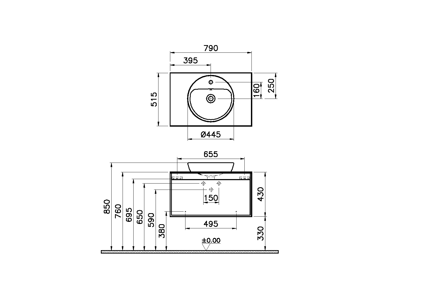 58188  Vitraglobal Metropole - Вид №1