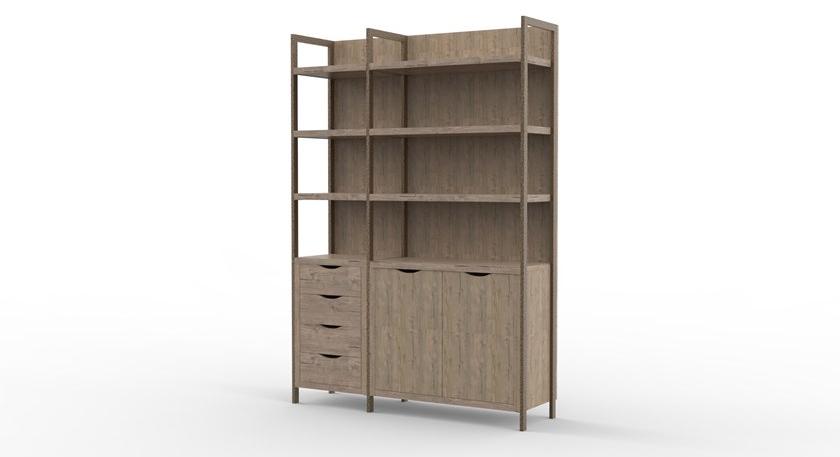 Mobilspazio Гардероб с ящиками для гостиниц Urban sun-id-1409800 - Вид №14