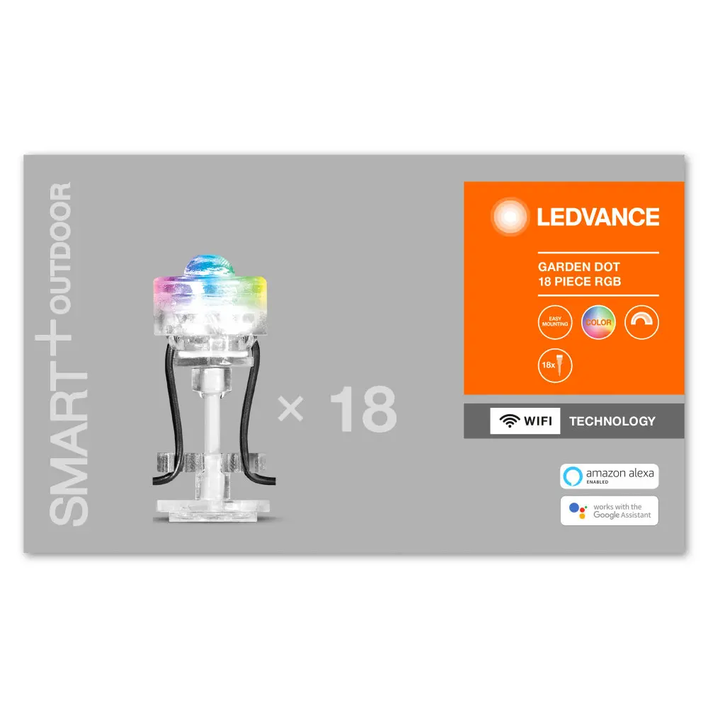 Садовый светильник ночник 18P RGB 4 Вт 680 Лм IP65 89139634 STLM-2107378 LEDVANCE  - Вид №4