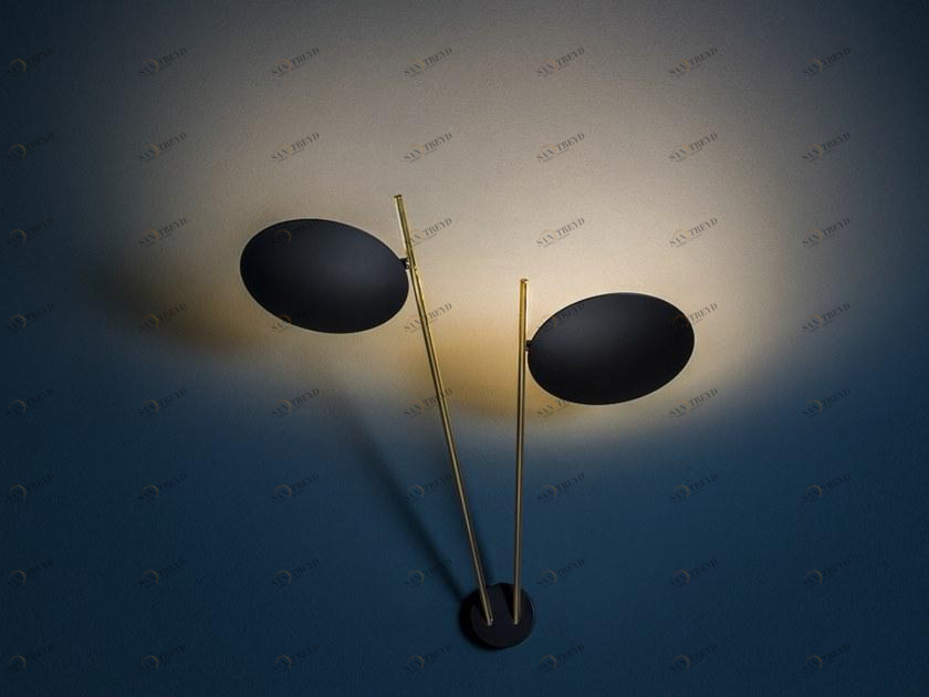 Catellani & Smith Настенный светильник Lederam sun-id-1395595