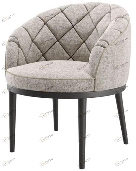 FRATO Кресло из ткани с подлокотниками Monte carlo Fup010014aat 