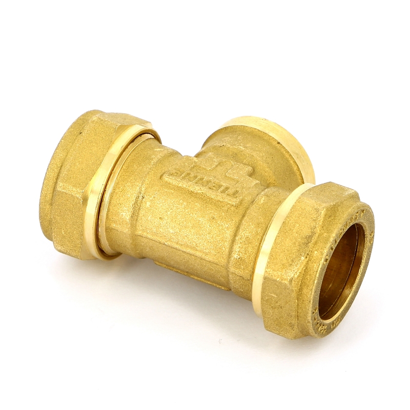 Тройник обжим-В TIEMME 22х1"х22 1000194 - Вид №1