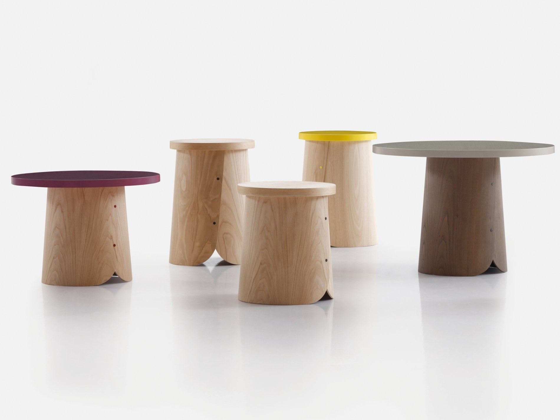 Журнальный столик из каштана SANCAL ARCH-00033699 - Вид №1