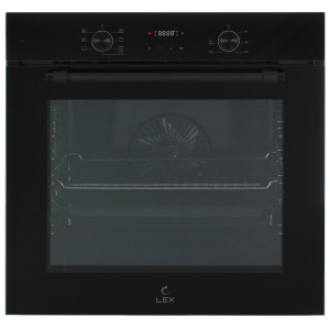9242209 Электрический духовой шкаф LEX EDP 671 BBL MAX черный