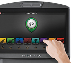 T7XE Беговая дорожка t7xe va (2013) MATRIX  - Вид №4