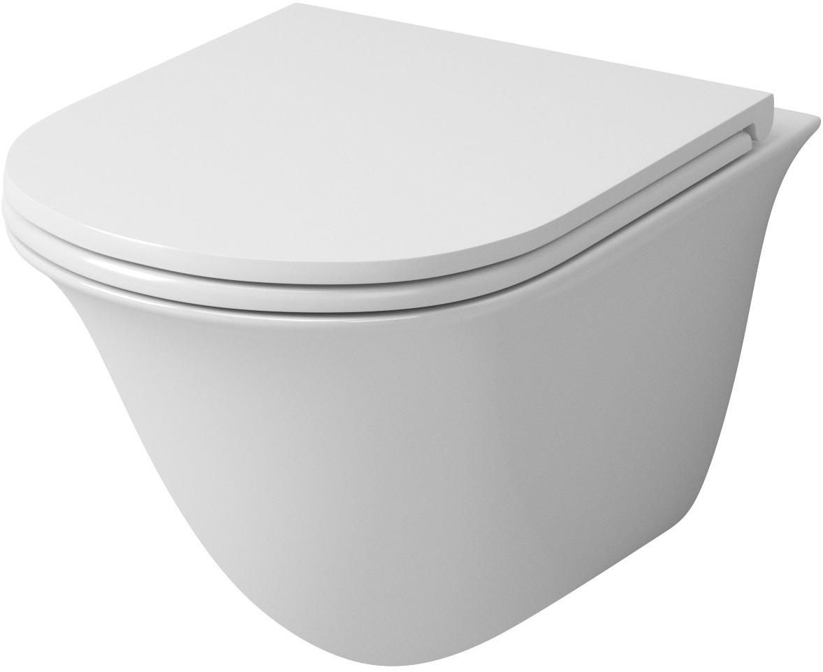 GR-4412S Подвесной унитаз настенный Белый Grossman  Китай 