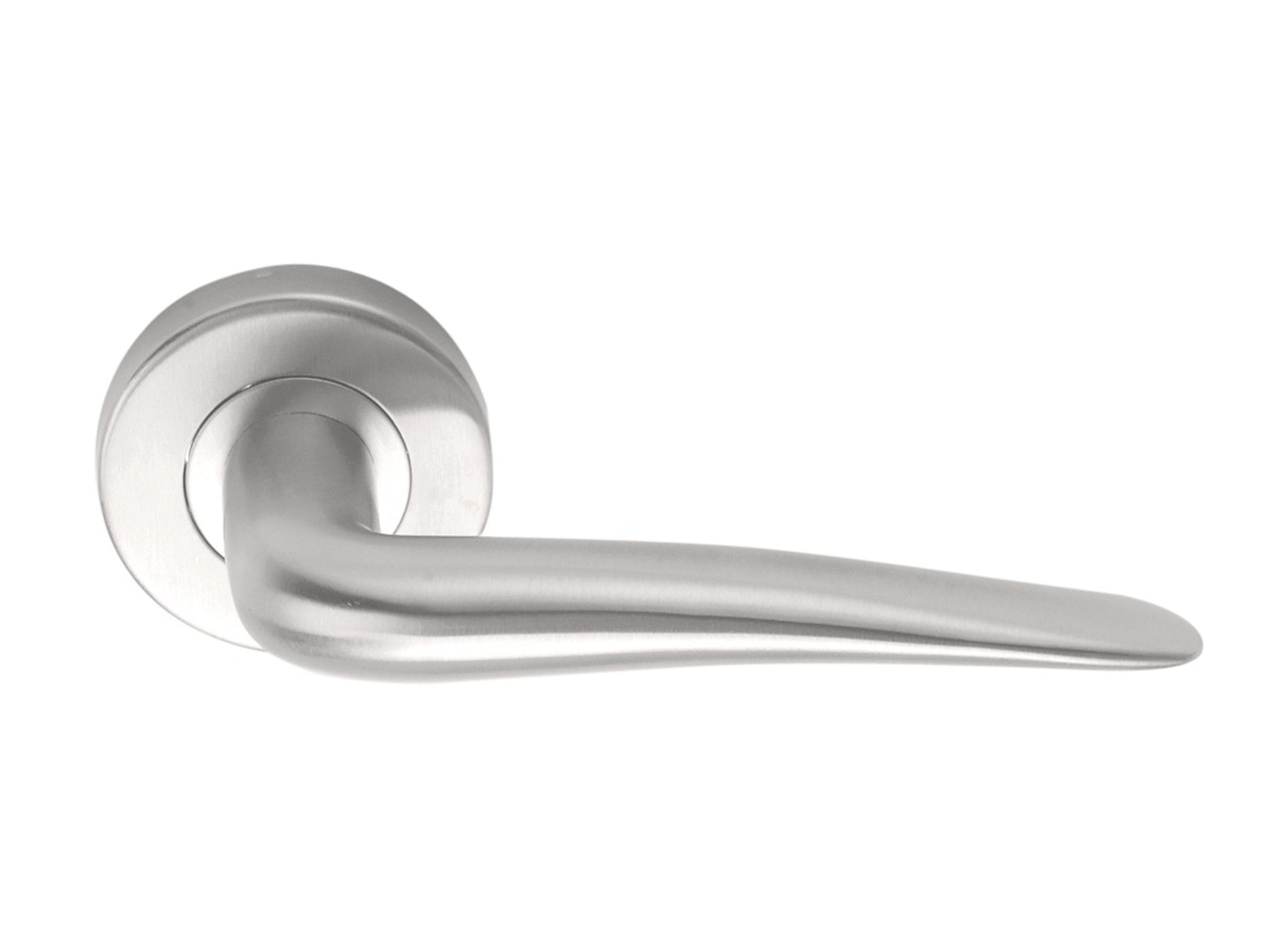 Ручка из нержавеющей стали на розетке Formani основы ARCH-00104058 - Вид №1
