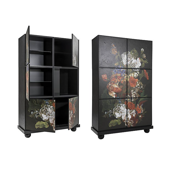 Буфет  MINOTTI CB-1208 The black attitude - Вид №1