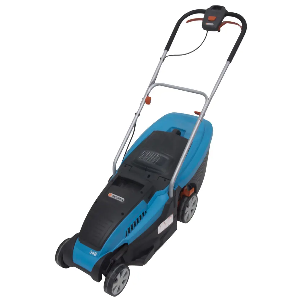 Газонокосилка электрическая Gardena PowerMax 34 E 14477441 STLM-2068685 