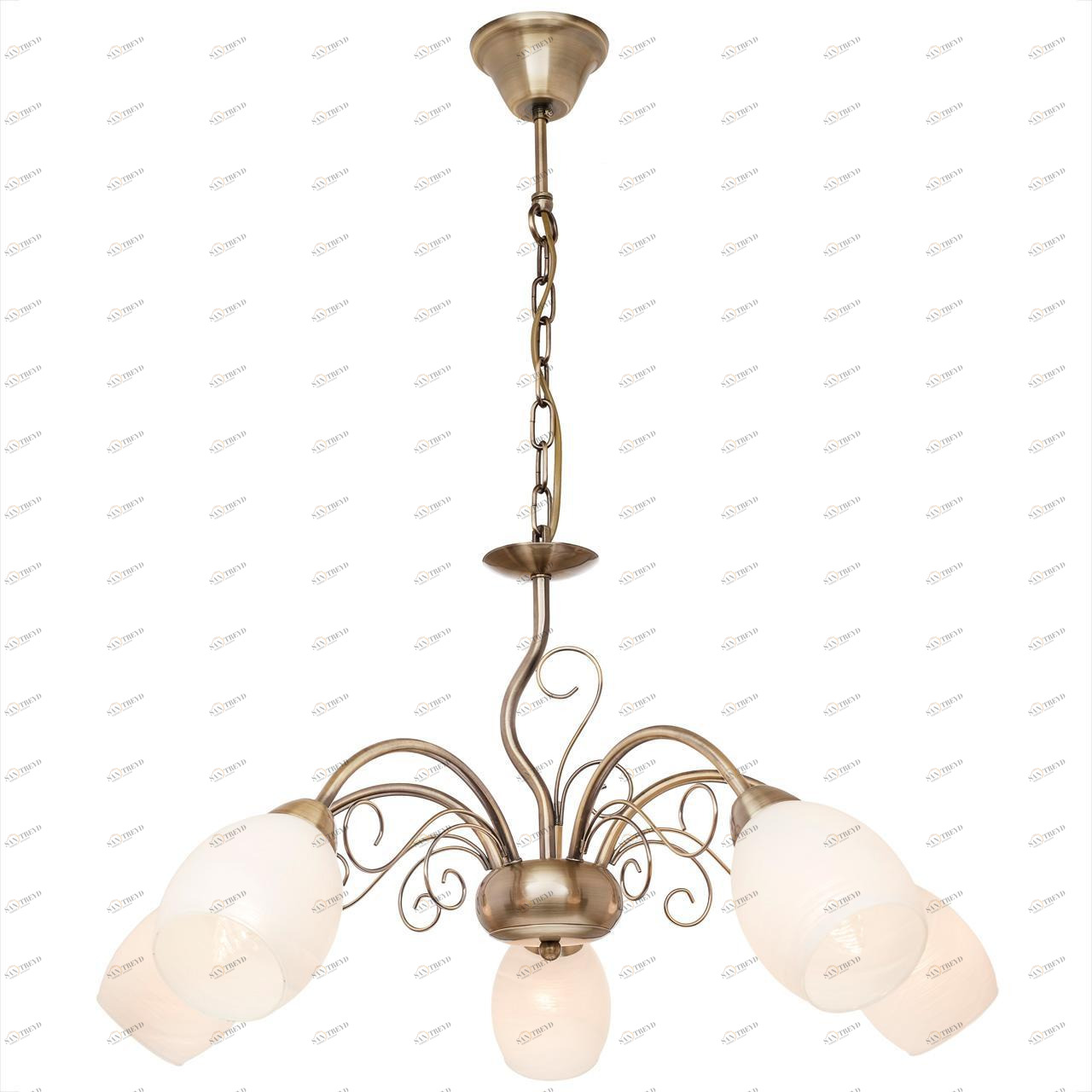 Подвесная люстра Silver Light Aimi 139.53.5 SILVER LIGHT AIMI 186680 Белый 