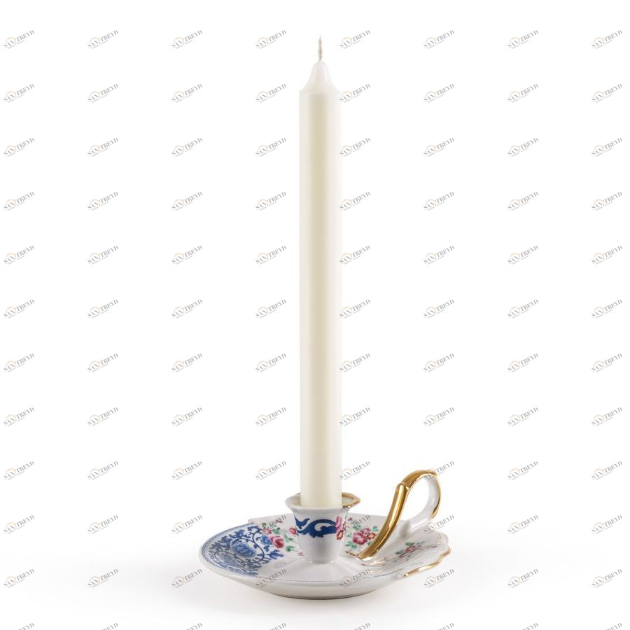 Подсвечник фарфоровый Hybrid-Laudomia Seletti 09775