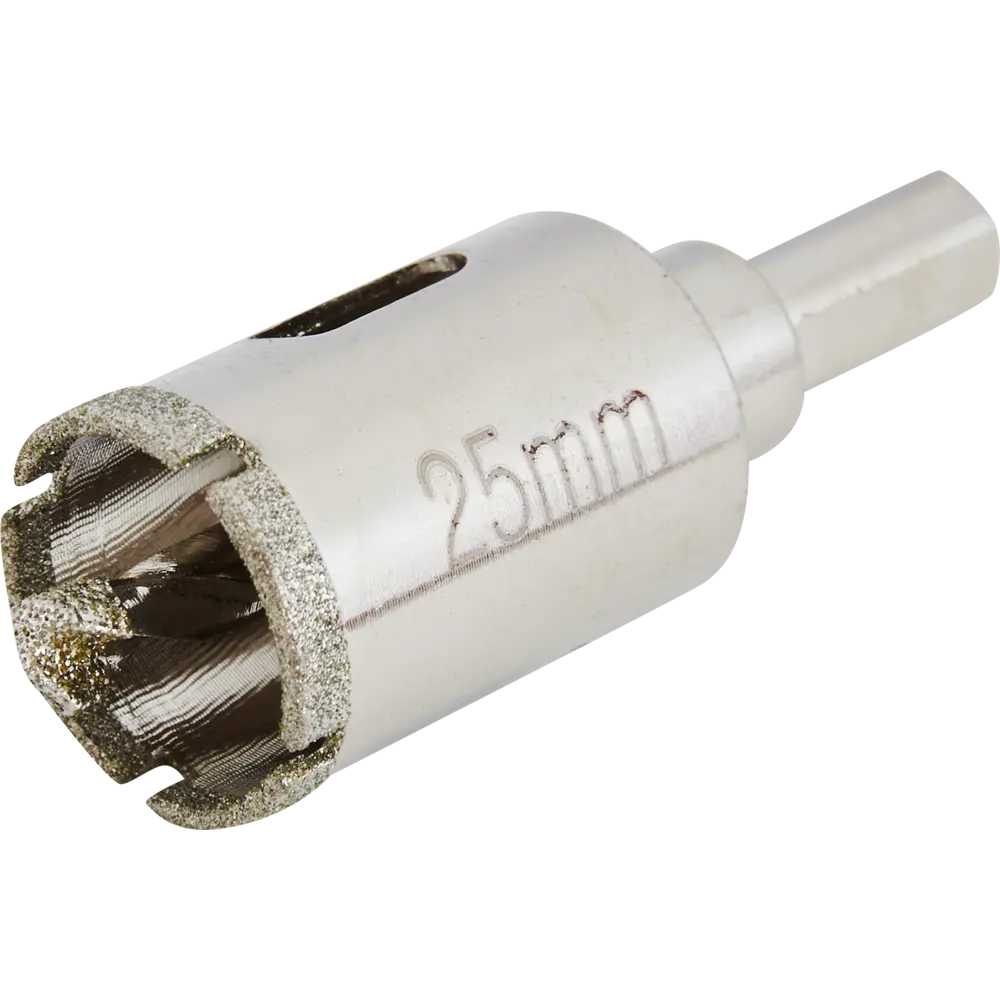 Коронка по керамограниту алмазная Спец 25 мм STLM-2083900