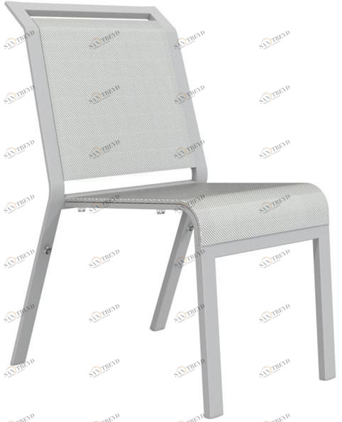 JANUS et Cie Штабелируемый садовый стул из алюминия Zephyr sun-id-1516267