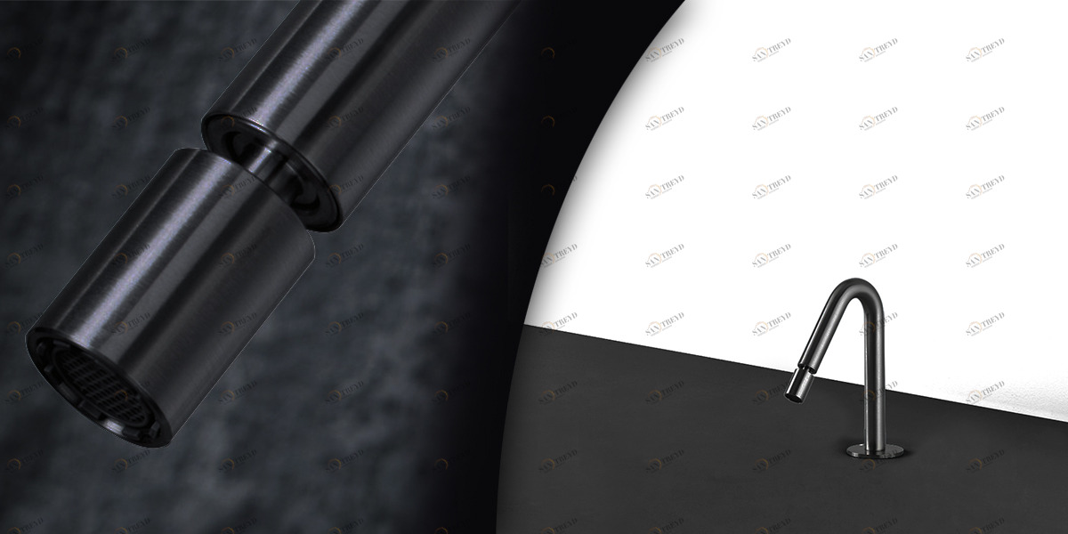 Излив для биде карбон TOOX Radomonte CHB1C