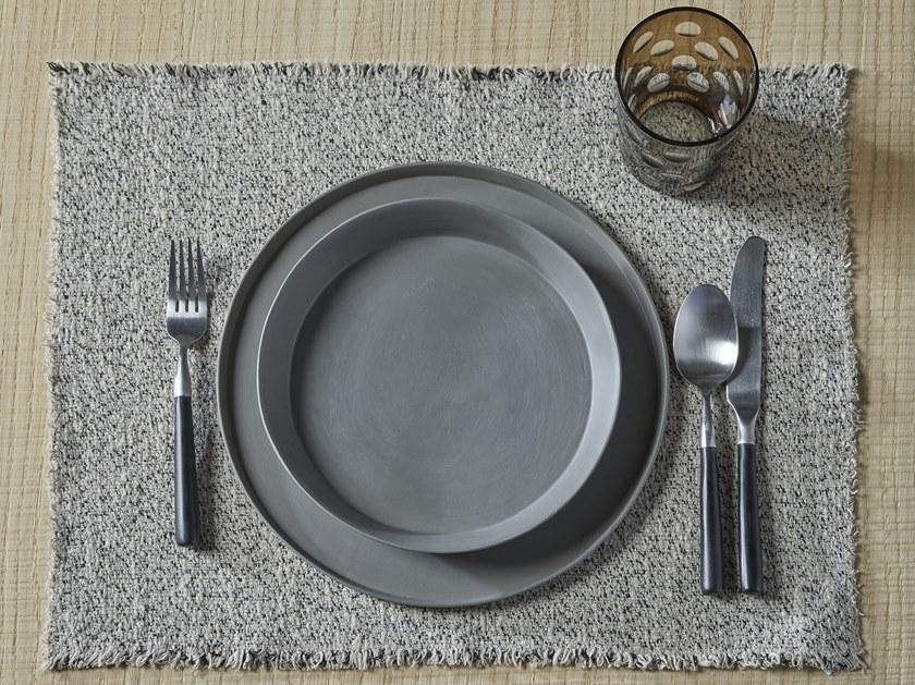 Society Limonta Обеденная тарелка из керамических материалов Buto sun-id-1459653 - Вид №3