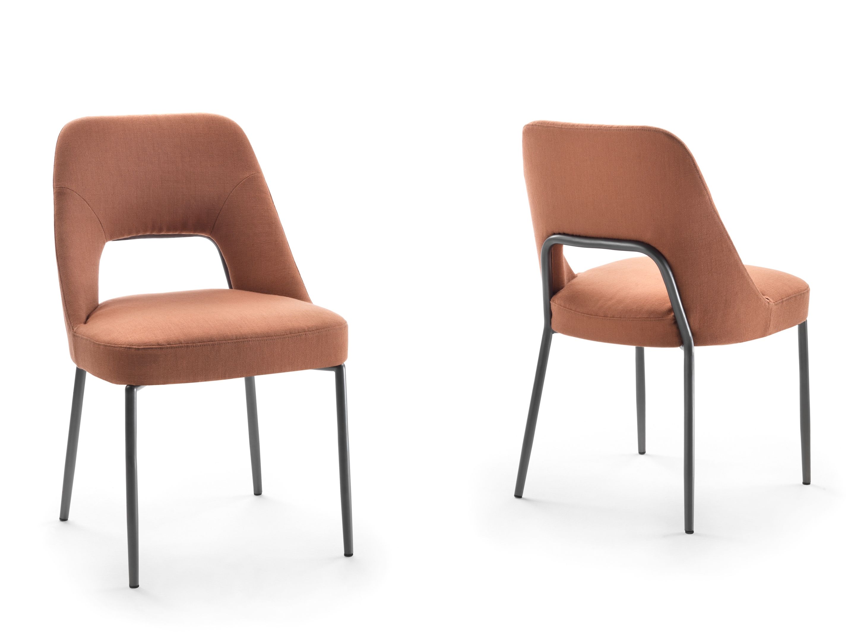 Мягкий стул из ткани Flexform Джойс ARCH-00093613 - Вид №1