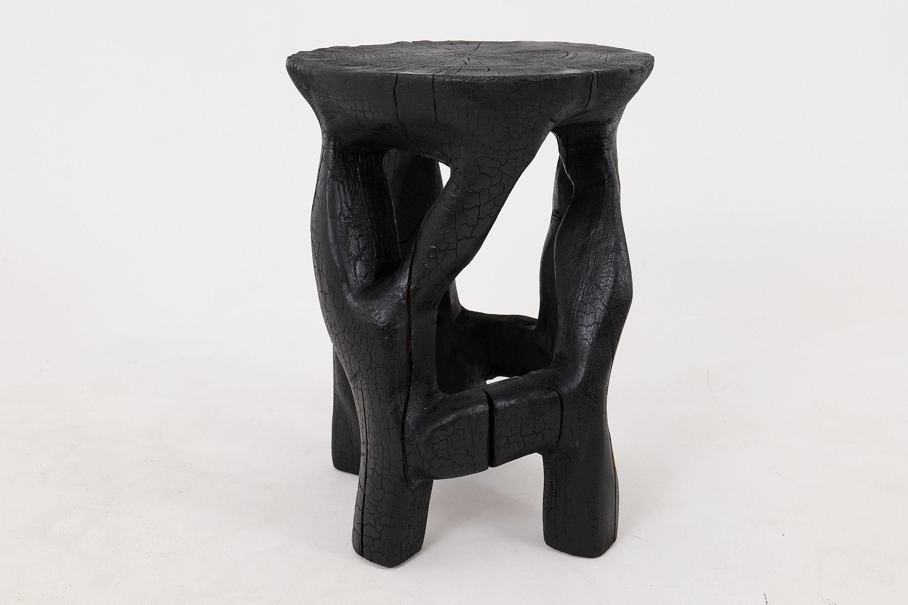 Деревянный табурет / журнальный столик Logniture Satyrs ARCH-00121806 - Вид №3