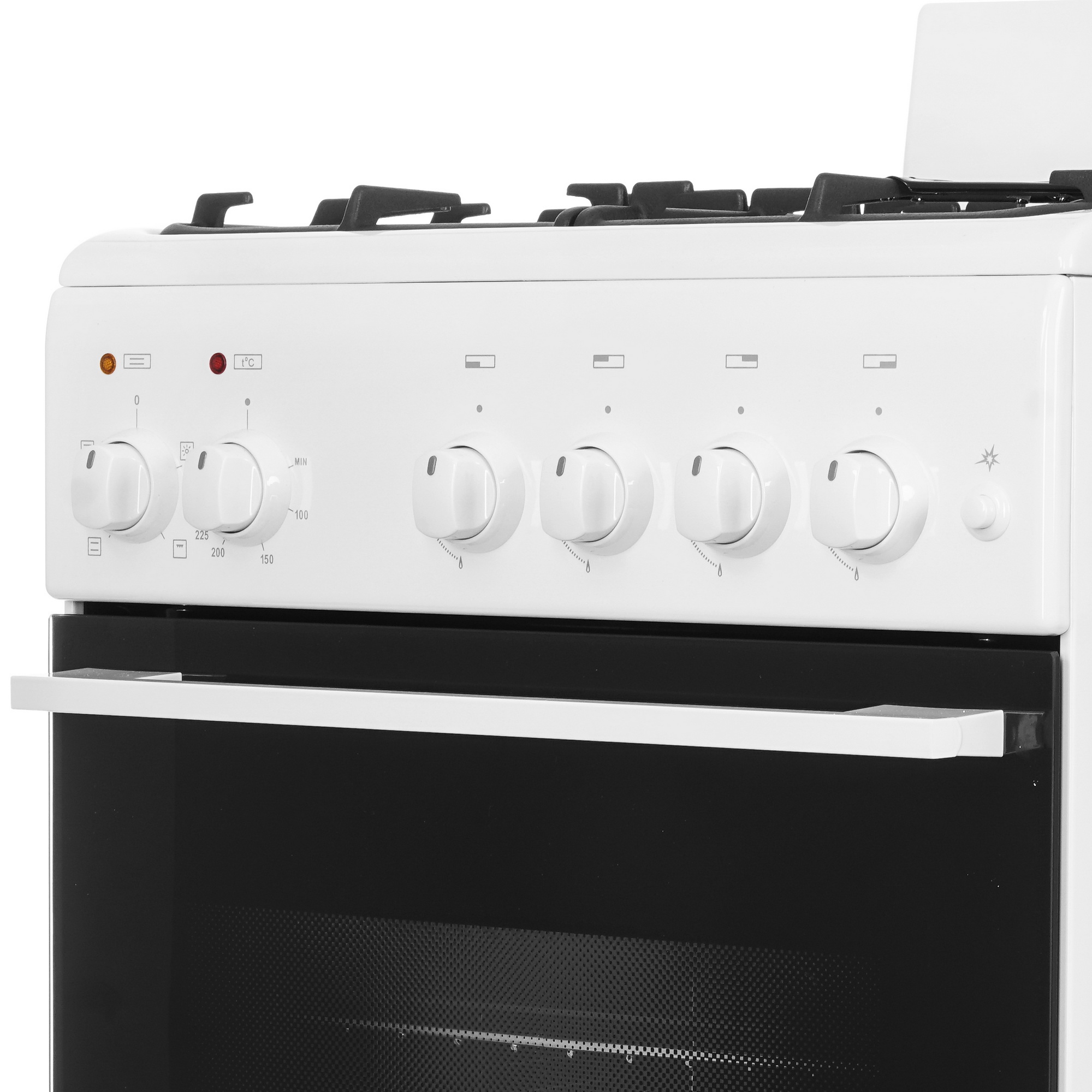 9055694 Комбинированная плита Gefest ПГЭ 5102-01 0198 белый STDN-0102168 - Вид №3