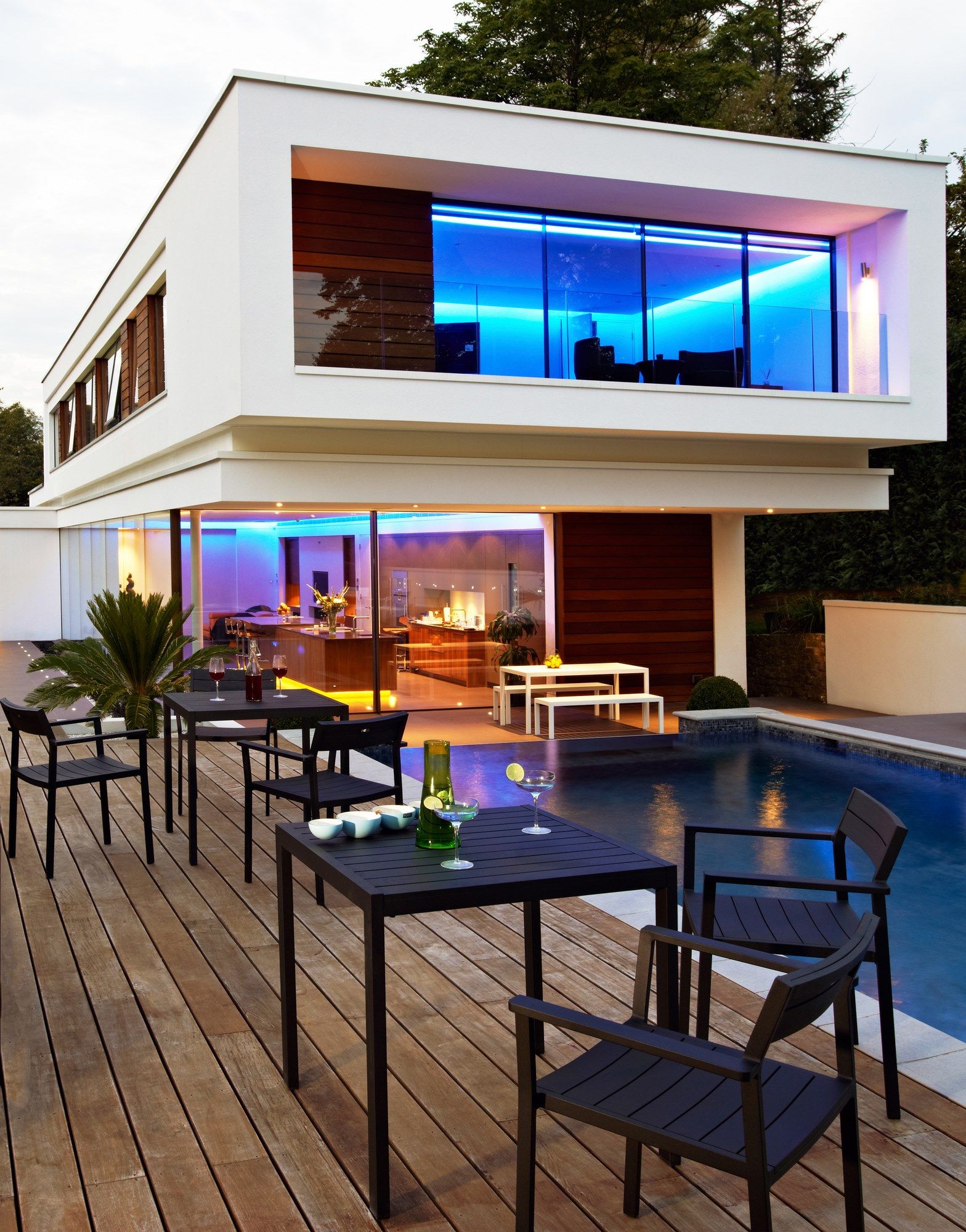 Алюминиевый стул для сада с открытой спинкой Case Eos ARCH-00054326 - Вид №17