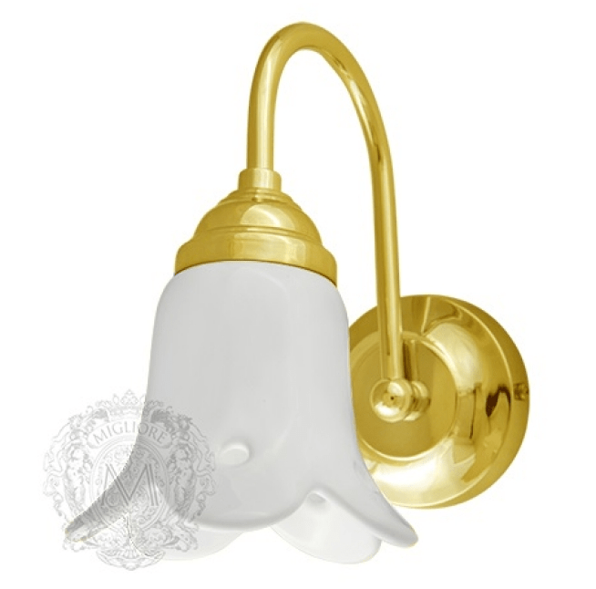 Светильник MIGLIORE Mirella ML.MRL-LP9M.CRDO - хром/золото  - Вид №3