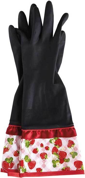 10549631 Jessie Steele Набор перчаток из 2шт "Клубнички" Резина 