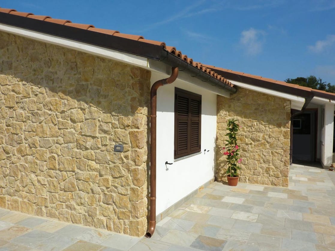 Натуральный каменный элемент для фасада B&B Rivestimenti Naturali камень ARCH-00041066 - Вид №12