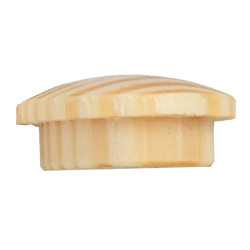 Заглушка мебельная Европартнер ø14 мм для скрытия монтажных отверстий 89395564 STLM-1448240