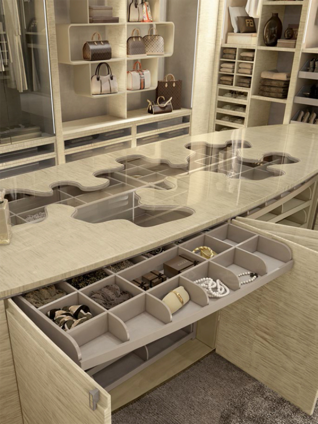 Гардеробная  FRANCO BIANCHINI CABINA ARMADIO MODULARE  - Вид №5