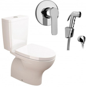 NC999661arona Компакт унитаз с бачком Белый Paini ARONA;Pop Италия;Португалия