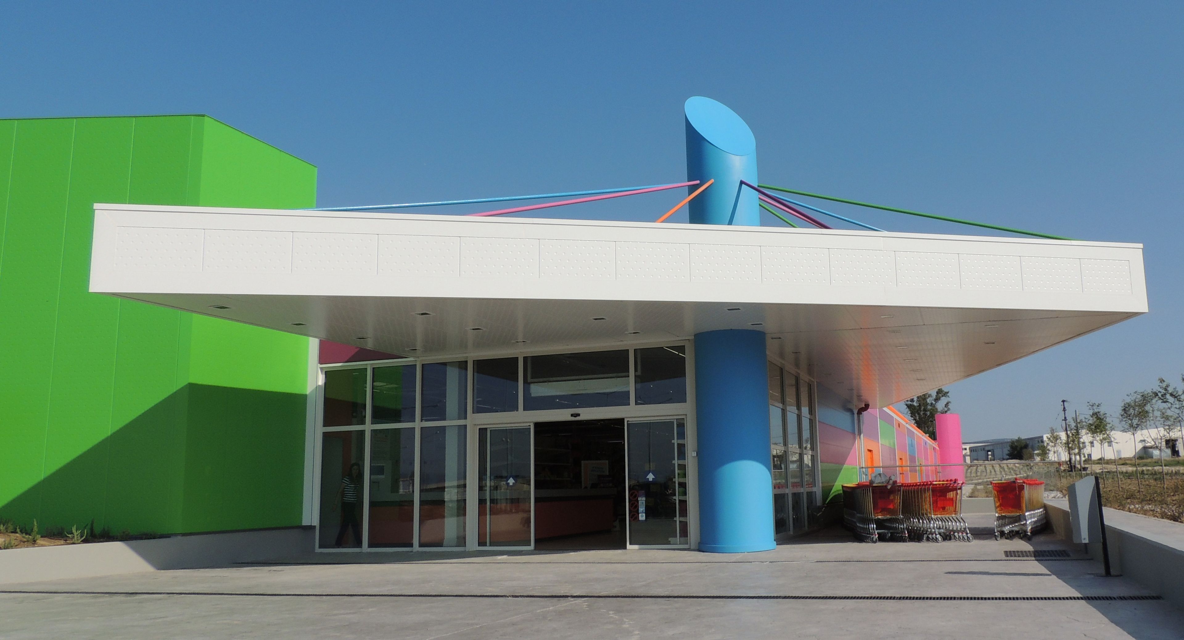 Изолированная металлическая панель для фасада ELCOM SYSTEM ТЕРМОПАРЕТЫ® ARCH-00063678 - Вид №84