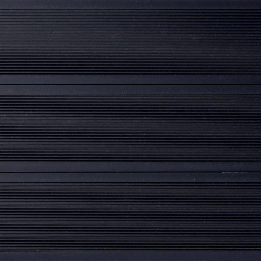 Террасная доска ДПК MultiDeck цвет черный 3000х140х22 мм 0.42 м² 82736278 STLM-2119546 МУЛЬТИДЕК  - Вид №2
