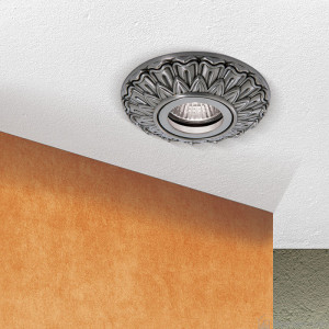 Orion Str 10-452 antik-silber/EBL светильник встраиваемый