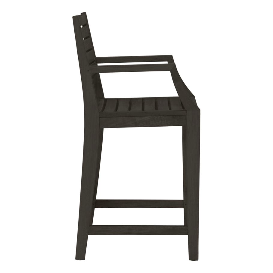 Стул из тикового дерева JANUS et Cie Relais ARCH-00135851 - Вид №5